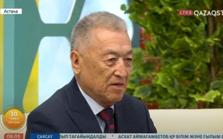 Жазушы Мархабат Байғұт "Таңшолпан" бағдарламасының төрінде