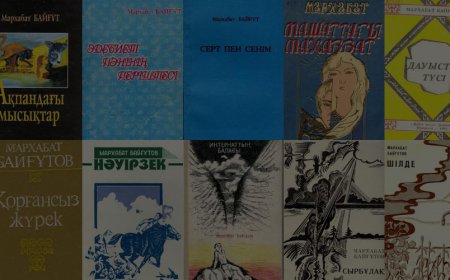 Мархабат Байғұтұлының кітаптары