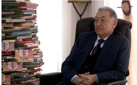 Аида Балаева жазушы Мархабат Байғұт туралы әсерлі жазбамен бөлісті