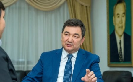 Махаңның мәңгілік өмірі басталды деген осы...