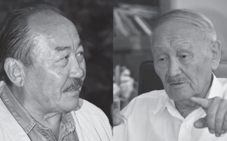 Қош, қос абыз!