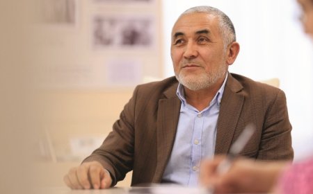 Ақжол Қалшабек: «Өз тақырыбын тапқан адам – бақытты адам»