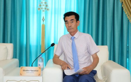 Шойбек Орынбай: Кейіпкер һәм Махаңның өзі
