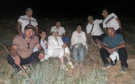 Кемеқалған шыңын бағындырдық