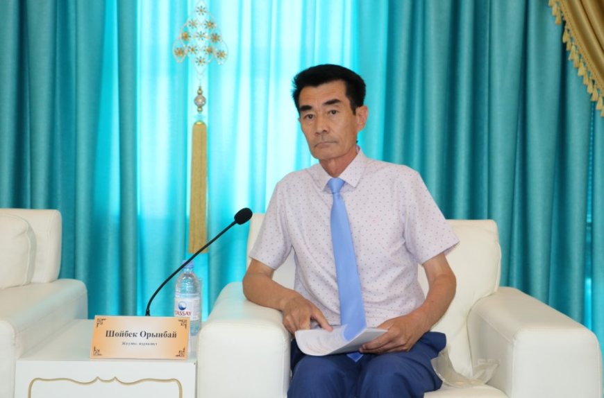 Шойбек Орынбай: Кейіпкер һәм Махаңның өзі