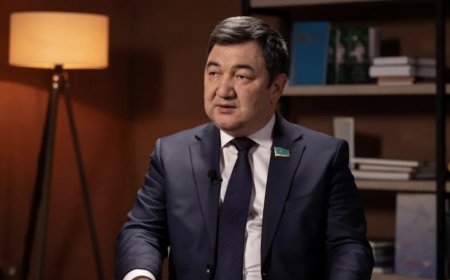 Дархан Қыдырәлі: Таупістеліден түлеп ұшып, түркі әлеміне танылған тұлға