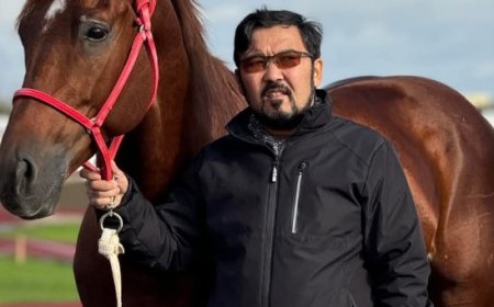 Ұларбек Нұрғалым. Айғырқұлаған