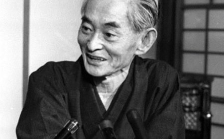 Ясунари Кавабата. Аригато