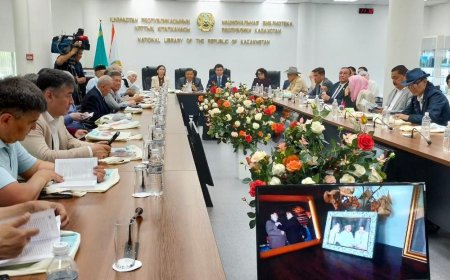 Мархабат Байғұттың туғанына 80 жыл толуына арналған шара Алматыда жалғасын тапты