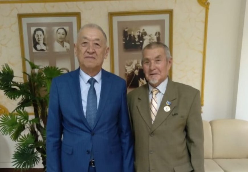 Жаңабай Еркеев. Майталман сөз зергері