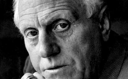 Пер Лагерквист. Лифт тозаққа түскен болатын