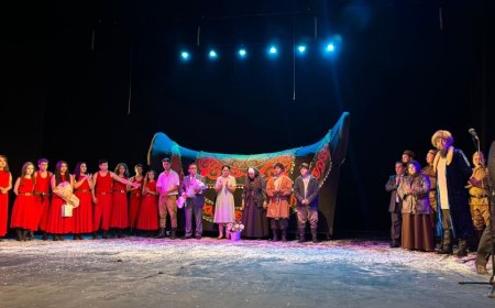 Шымкентте «Жұбан» поэтикалық драмасы сахналанды