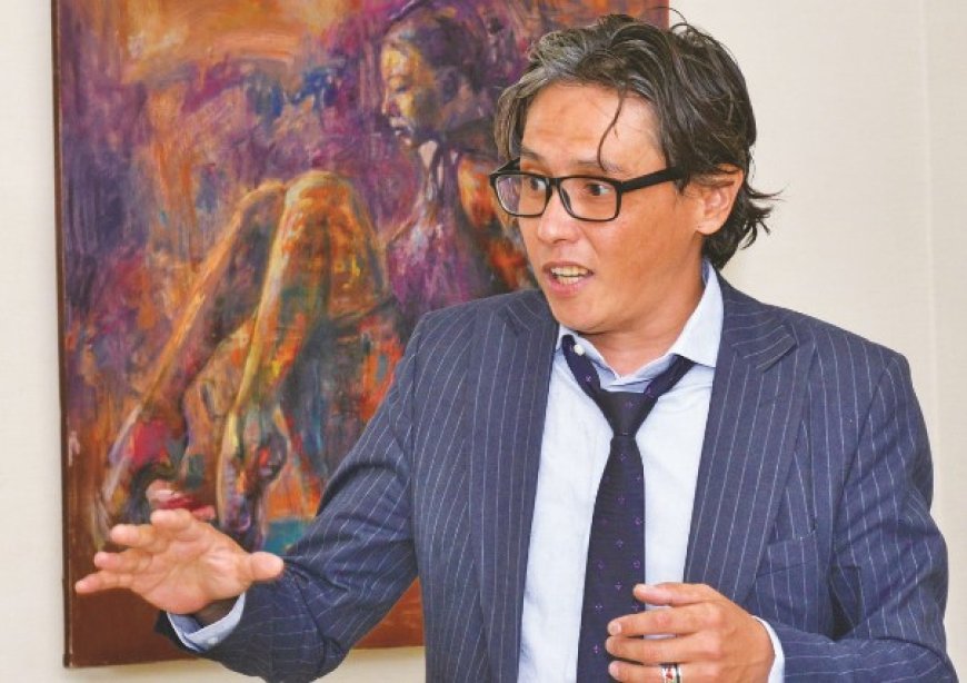 Ренат Елубаев. Сурет өнеріне деген немқұрайлығымызды доғарайық