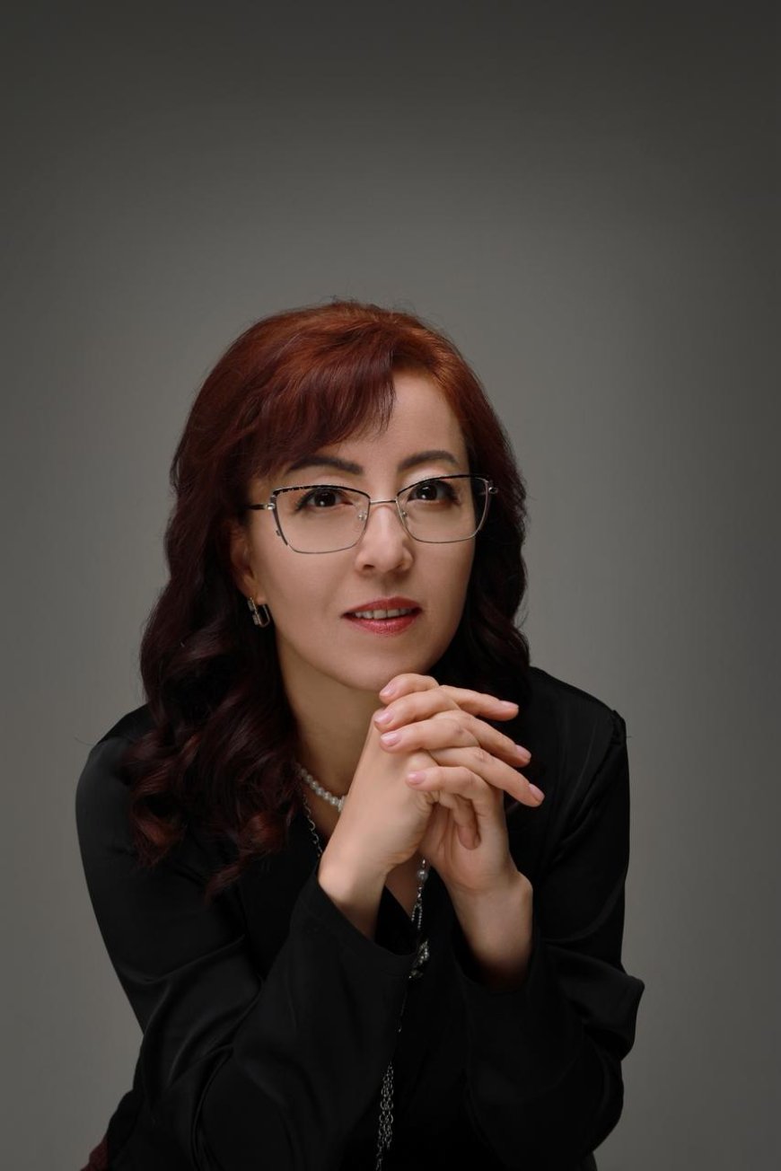 Жадыра Шамұратова. Ергежейлі