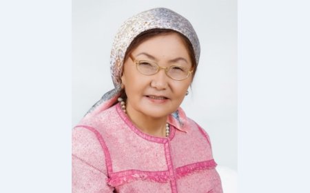 Күләш Ахметова. Қаратаудың қара қызы едім мен