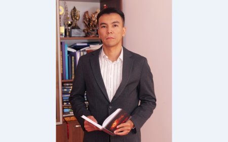 Абылайхан Есімбай. Медакадемия студенті