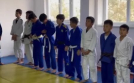 Кентау қаласында жас спортшылармен кездесу өтті