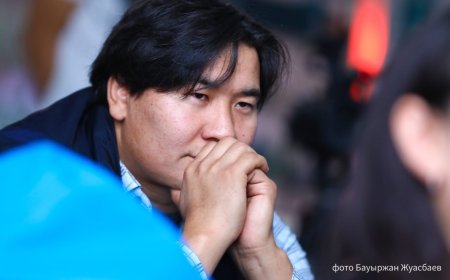 Бақытбек Қадыр. Алтын айдарлы бала