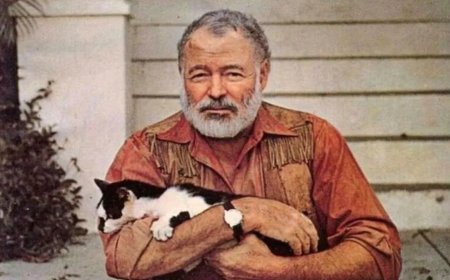 Эрнет Хемингуэй. Жат жерде