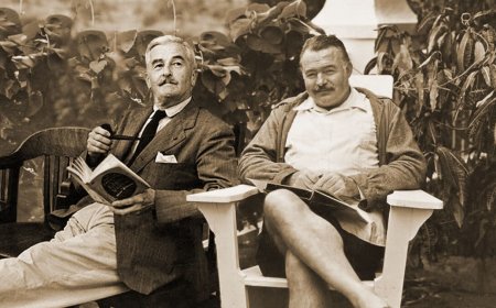 Фолкнер мен Хемингуэй