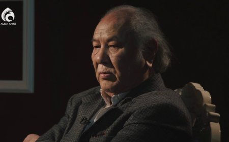 Дулат Исабеков. Өз сынынан қорыққан драматург