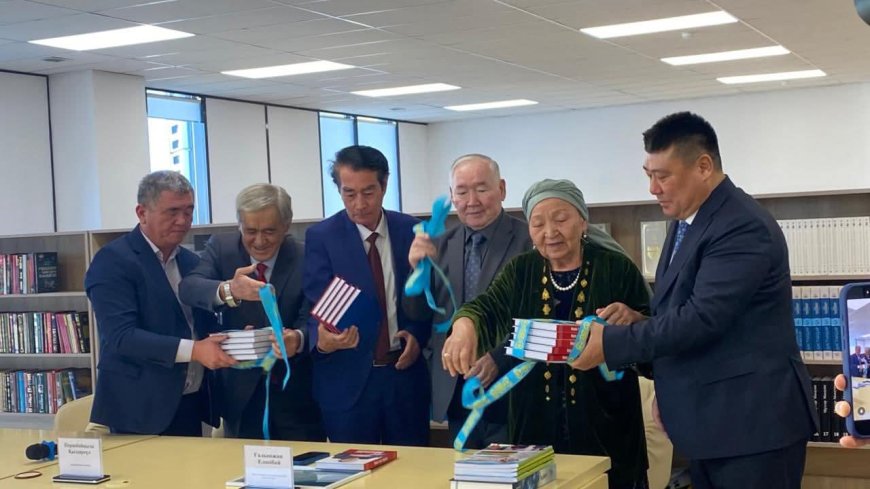 «Мақамы бөлек Мархабат»: Жаңа жинақтың тұсауы шешілді