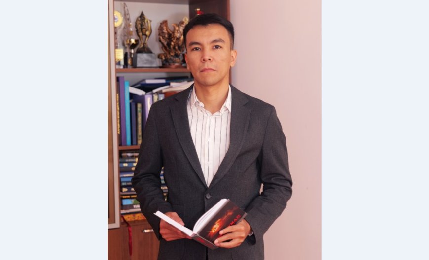 Абылайхан Есімбай. Медакадемия студенті