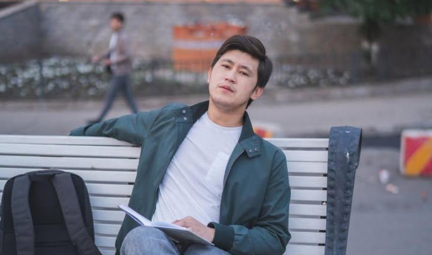 Дәулет Телманов. Алтай жақ ақ көрпесін жамылғанда