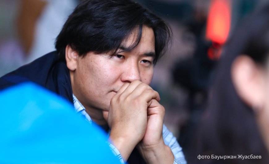 Бақытбек Қадыр. Алтын айдарлы бала