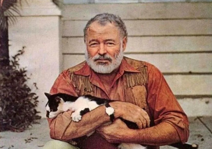 Эрнет Хемингуэй. Жат жерде