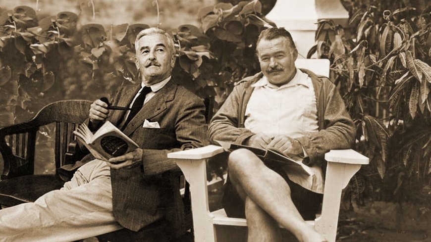 Фолкнер мен Хемингуэй