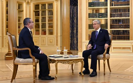 Қасым-Жомарт Тоқаев. Газет-журналдар қайта өрлеу дәуірінің бастауында тұр