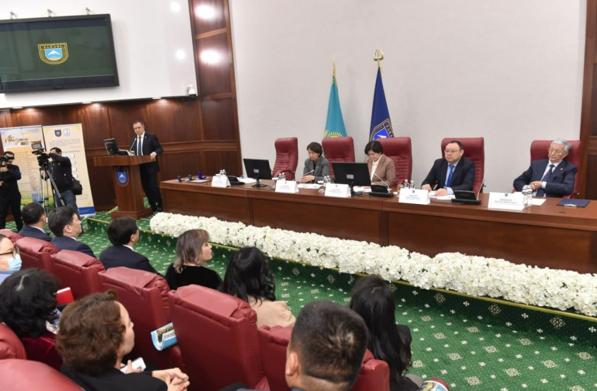 ҚазҰУ-да Абайдың 180 жылдығын қорытындылаған Ғылыми кеңес өтті