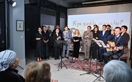 «КҮН ҚАЙДА АСЫҒАДЫ?!»: Шымкентте М.Мақатаевтың 95 жылдығы атап өтілді