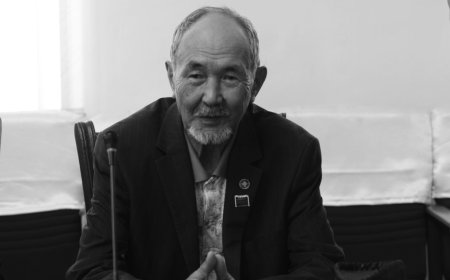 Серік Жанәбіл. Сынған айна