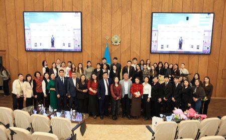 «Шабыт шақырған көктем»:  Шымкентте шығармашылық басқосу өтті