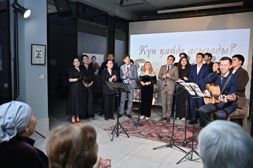 «КҮН ҚАЙДА АСЫҒАДЫ?!»: Шымкентте М.Мақатаевтың 95 жылдығы атап өтілді