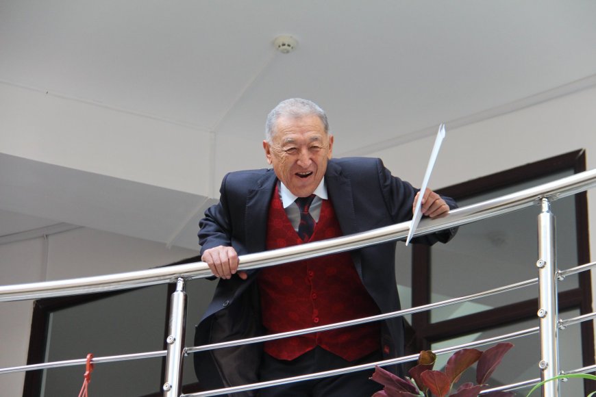 Мархабат Байғұт. Ақпандағы мысықтар