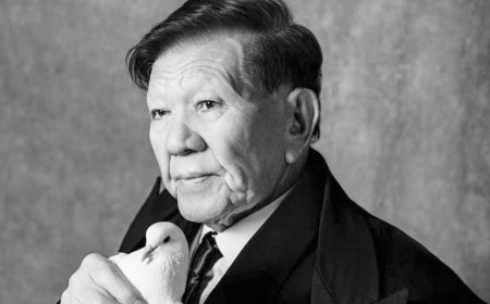 Мұхтар Шаханов. Махаббат та шың сияқты