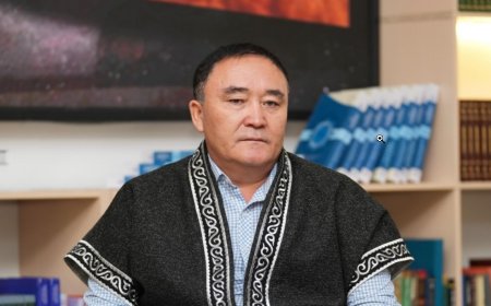 Ұларбек Дәлейұлы. Алма өспейтін ауыл