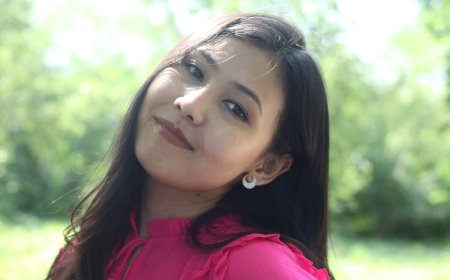 Айдана Қайсарбекқызы. Ерініңмін мен өртенген