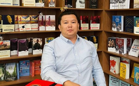 Мәрлен Ғилымхан. Ноталар қалықтайды