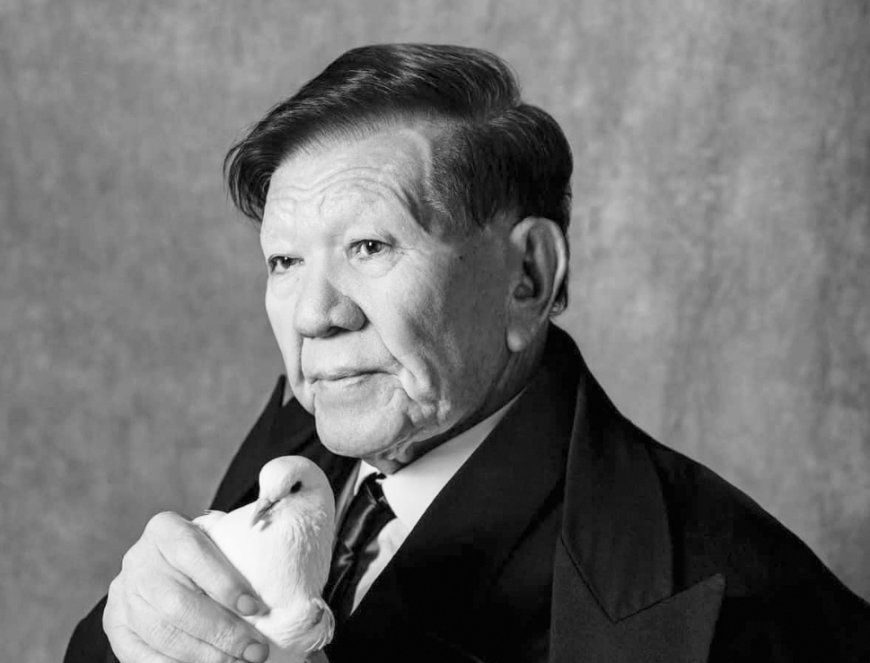 Мұхтар Шаханов. Махаббат та шың сияқты