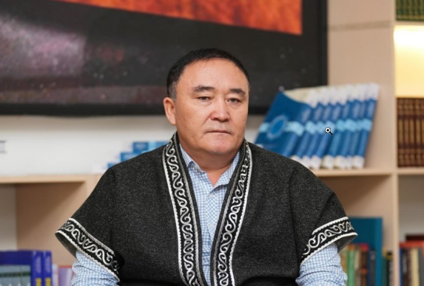 Ұларбек Дәлейұлы. Алма өспейтін ауыл