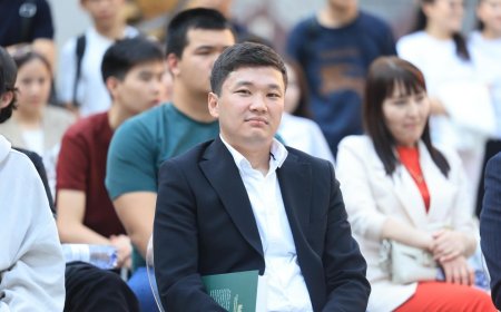 Әзімхан Исабек. Докторантураға стипендия үшін түсетіндер бар