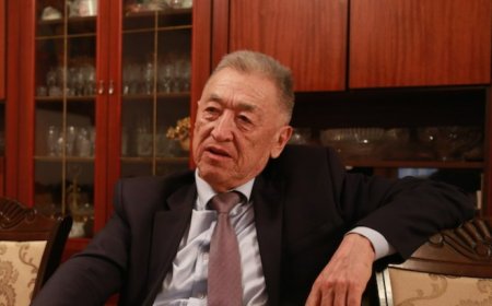 Мархабат Байғұт. Әкім кеткен күн