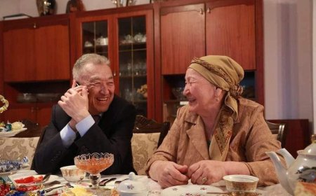 Мархабат Байғұт. Бір дорба диплом