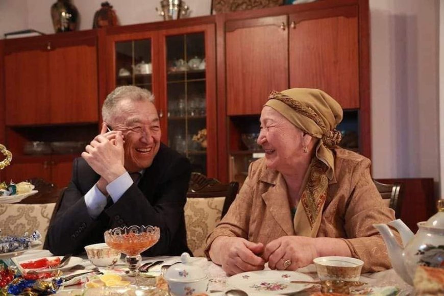 Мархабат Байғұт. Бір дорба диплом